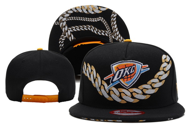 NBA Oklahoma City Thunder NE Snapback Hat #27